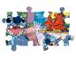 Puzzle z postacią Stitch z filmu Lilo & Stitch.