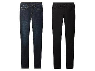ESMARA® Jeansy damskie super skinny