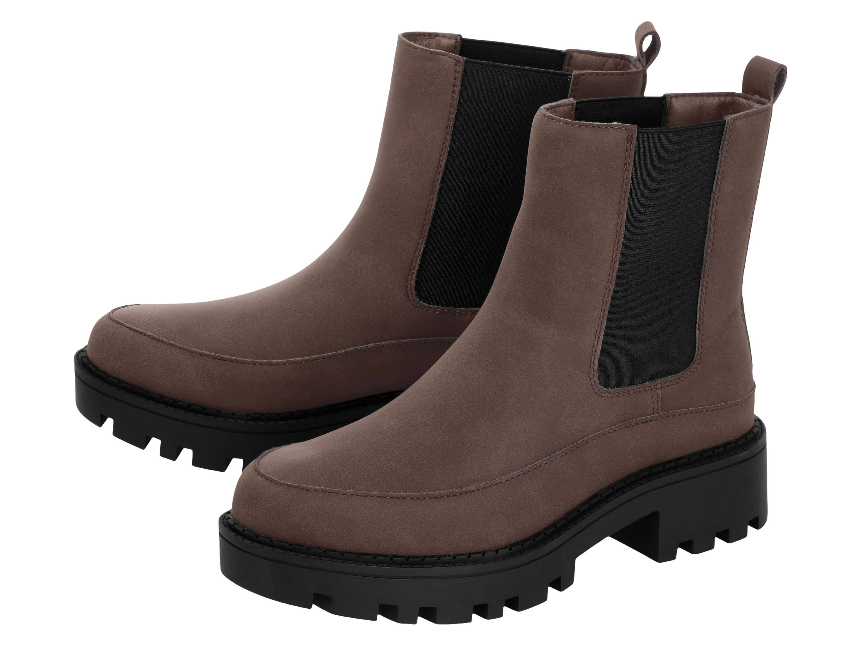 ESMARA® Botki damskie (Brązowy, 36)