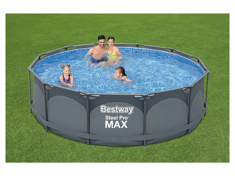 Basen stelażowy Steel Pro Max, 9150 l