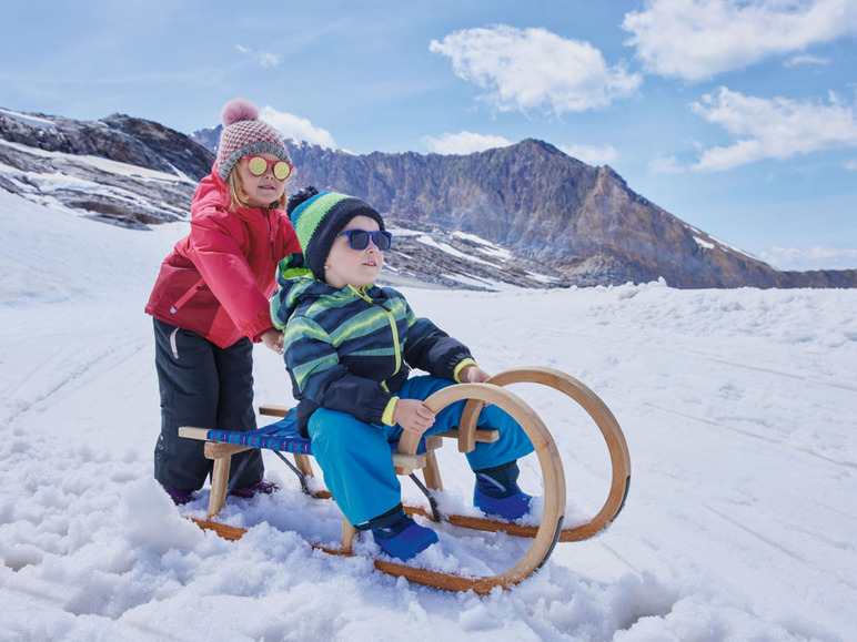 Pełny ekran: lupilu Spodnie narciarskie dziecięce dziewczęce - zdjęcie 8