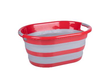 Dirt Devil Składany kosz na pranie, 27 l