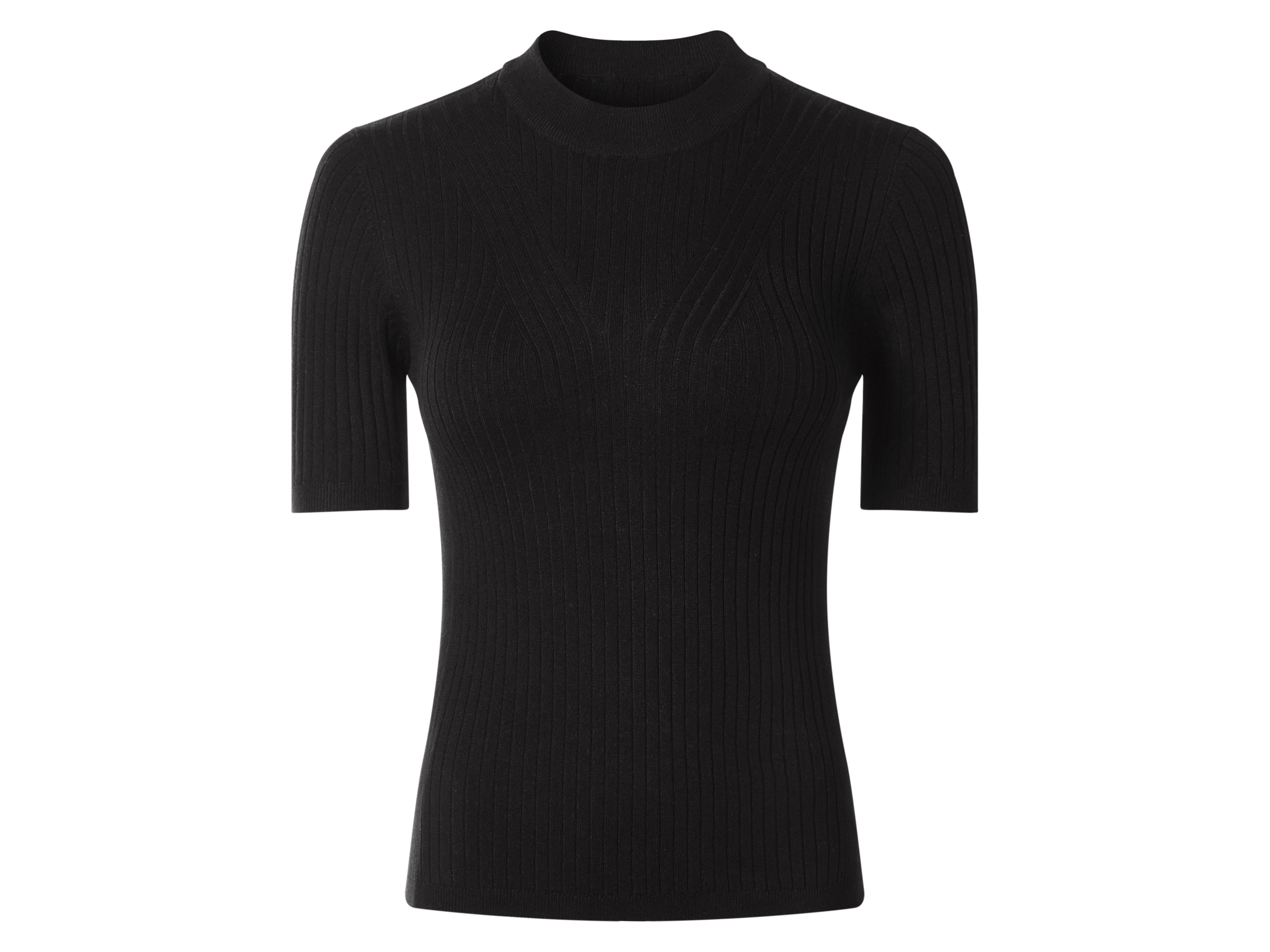 esmara® Sweter damski dzianinowy z wiskozą 