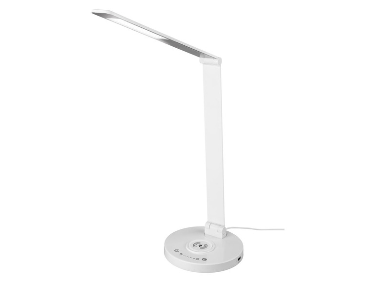 Pełny ekran: LIVARNO home Lampka stołowa LED z ładowarką indukcyjną, 6,2 W - zdjęcie 9
