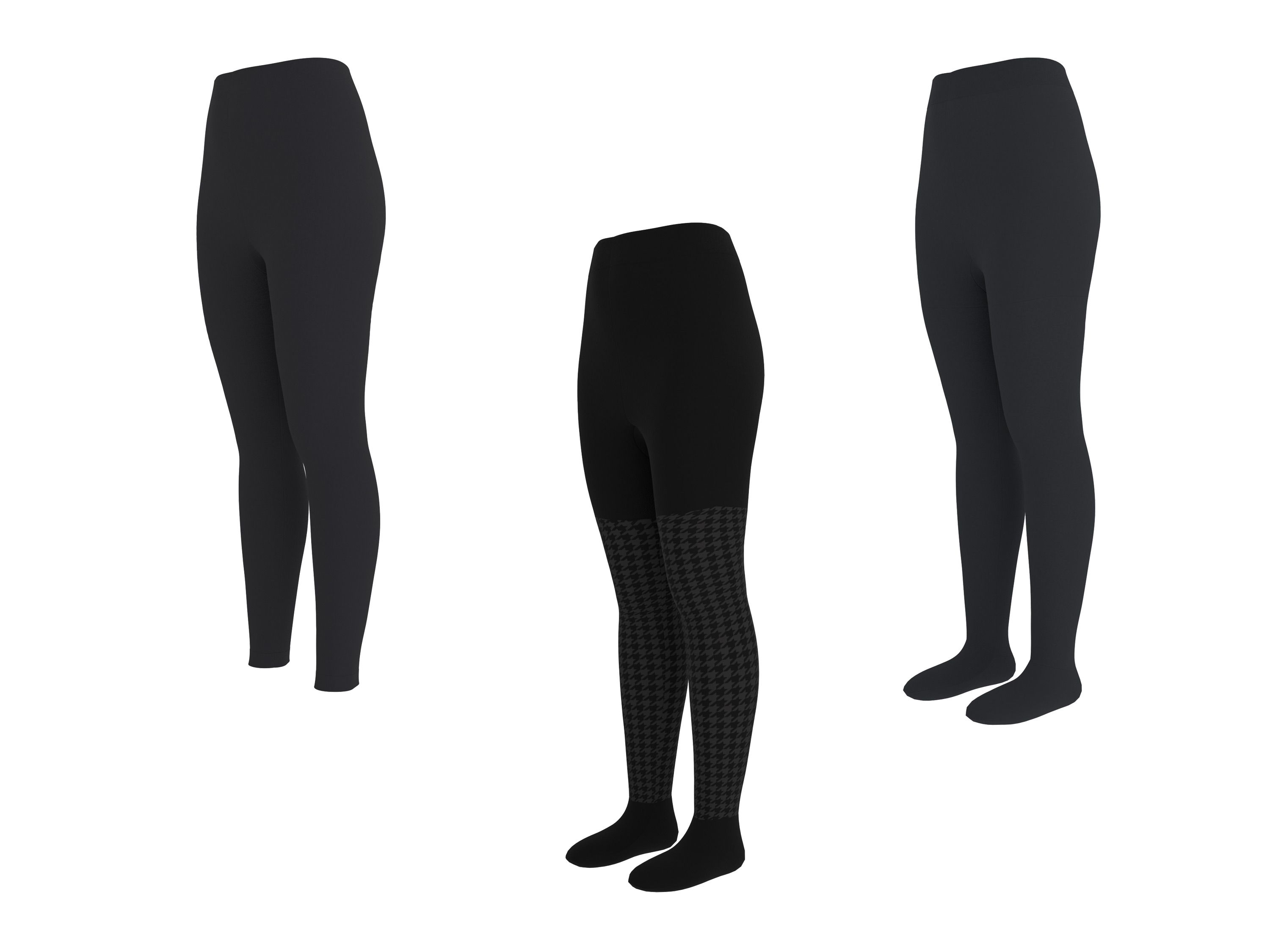 ESMARA® Legginsy termoaktywne damskie lub rajstopy termoaktywne damskie,  DEN 100