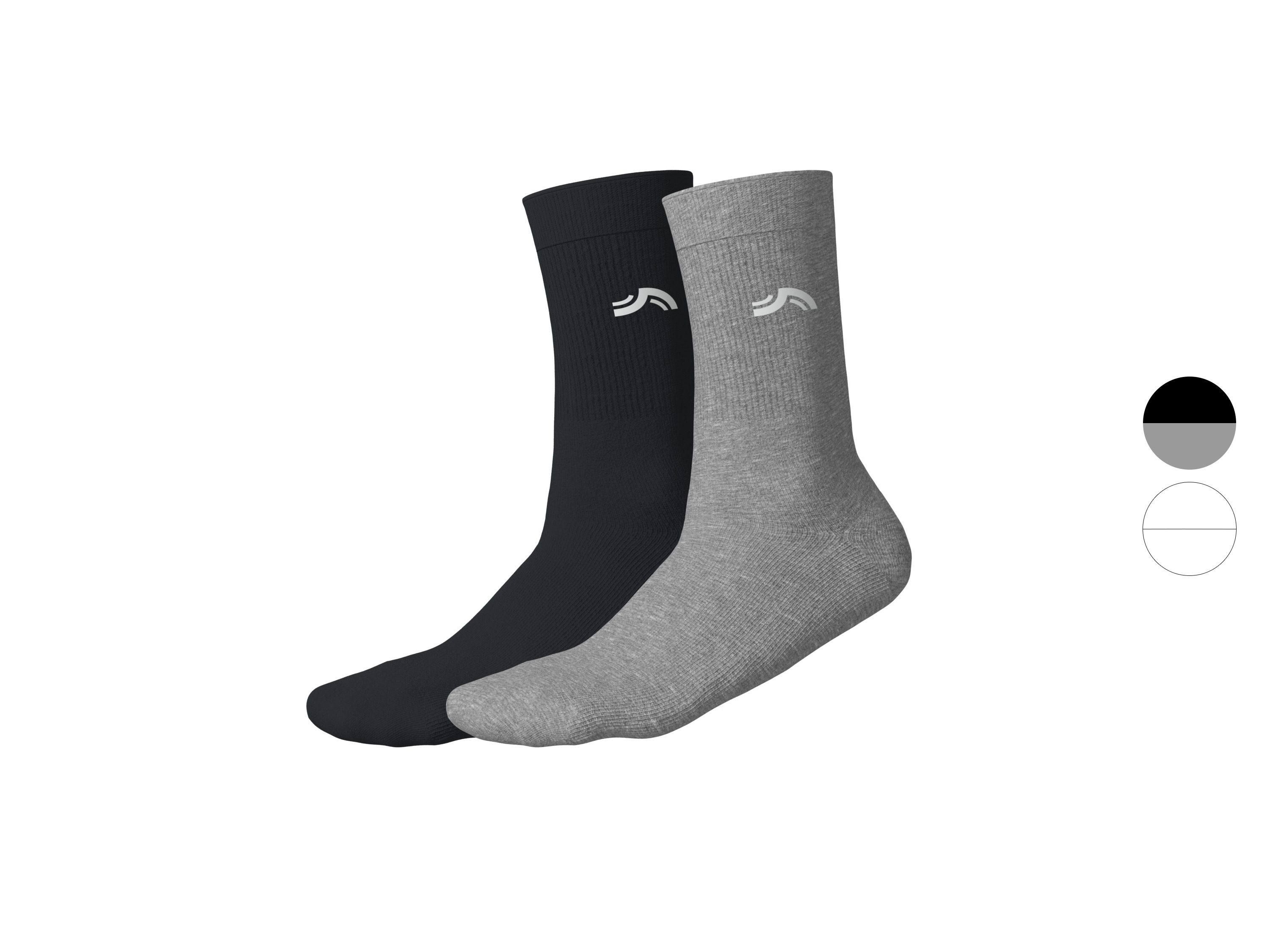 CRIVIT Skarpety sportowe damskie/męskie, 2 pary