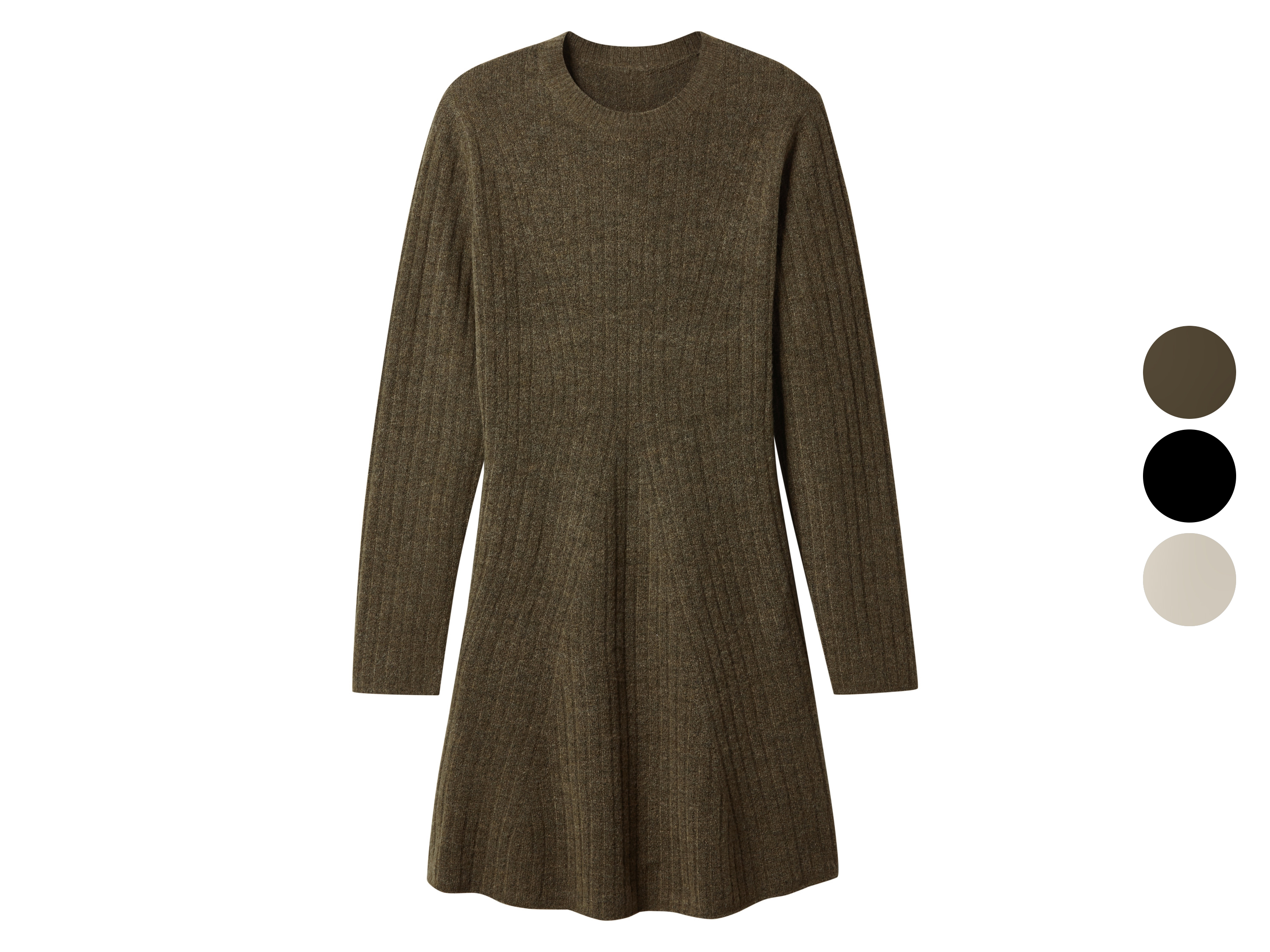 esmara® Sukienka dzianinowa damska