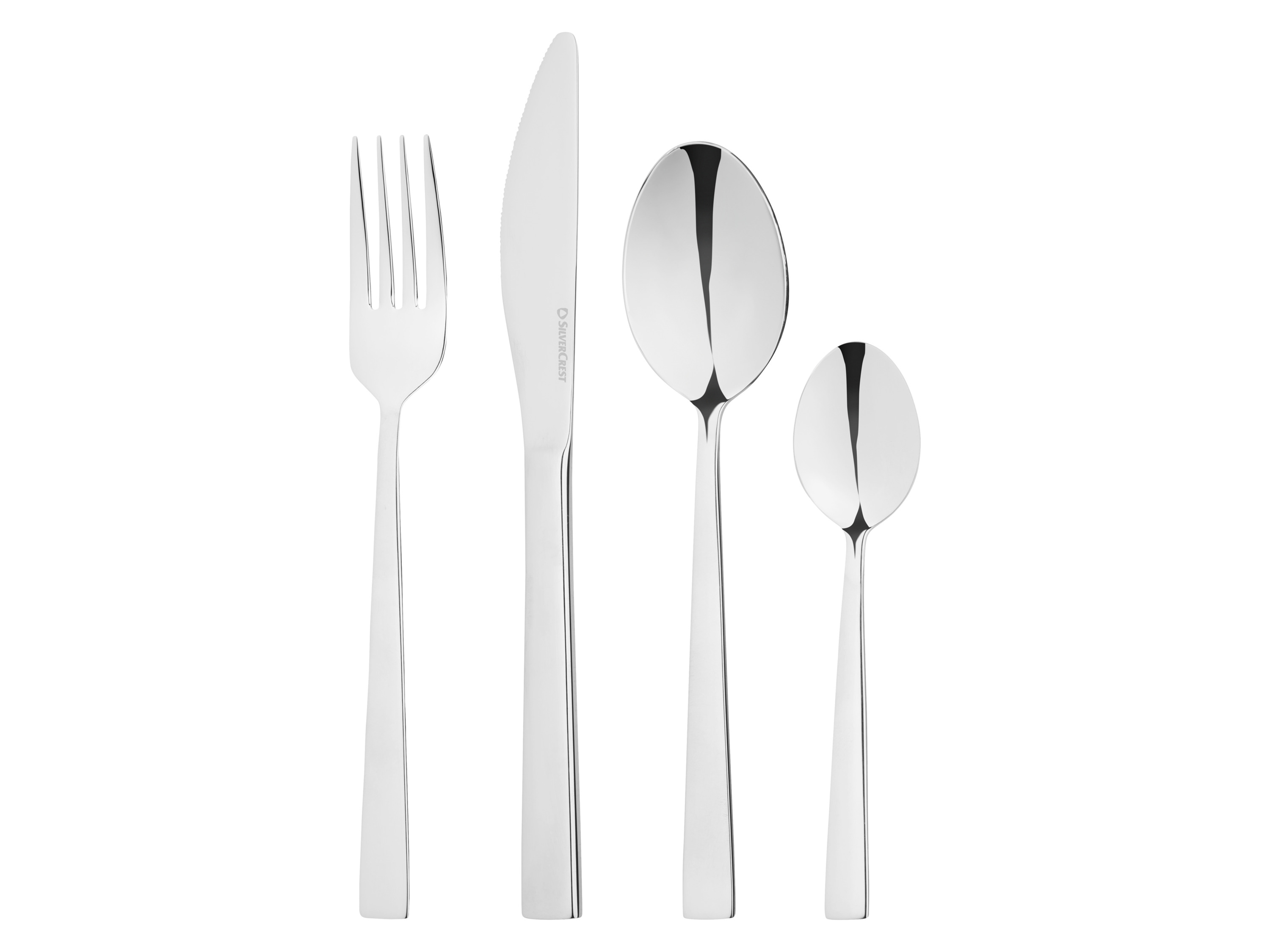 SILVERCREST® Zestaw sztućców ze stali nierdzewnej (Nowoczesny)