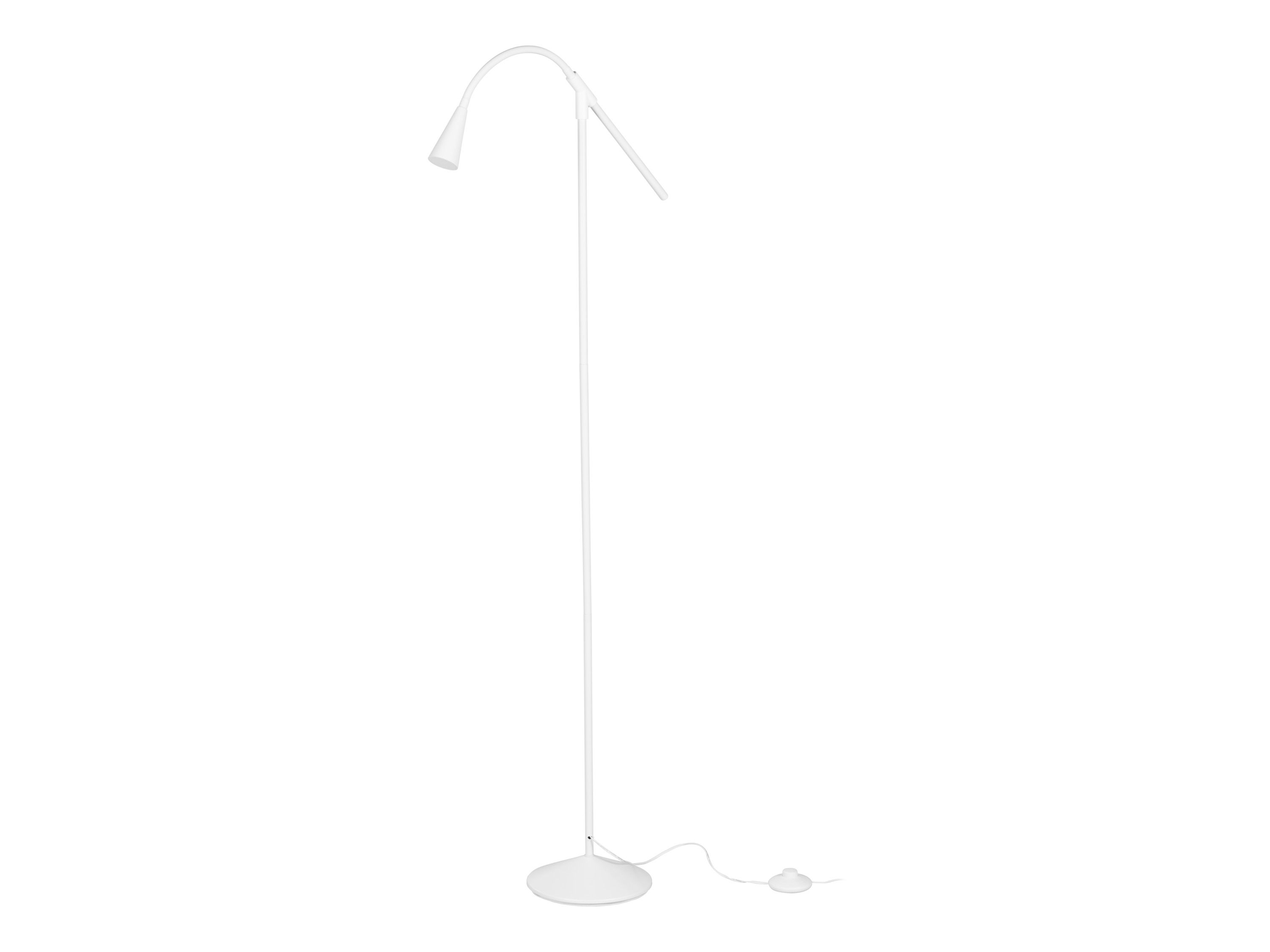 LIVARNO® Lampa podłogowa LED (Lampa podłogowa LED, Biały)