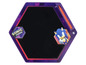 Purpurowa tablica do rysowania Sonic the Hedgehog z czerwonym długopisem.