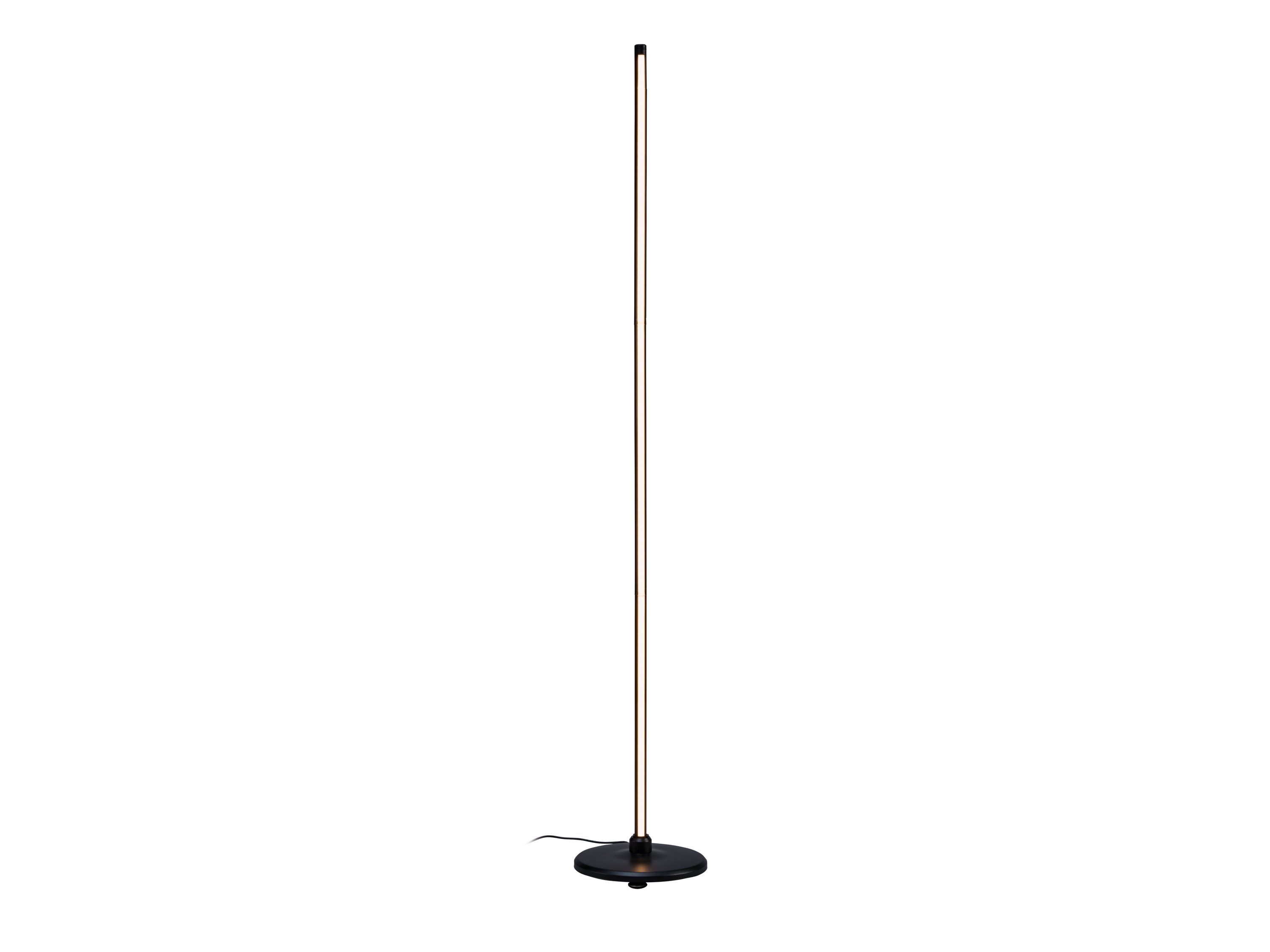 LIVARNO® Lampa stojąca LED (Czarny)