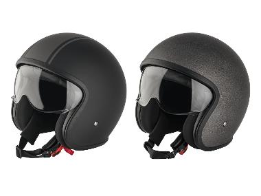 ULTIMATE SPEED® Kask jet z wizjerem, rozmiar L