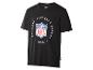 Czarny T-shirt z emblematem NFL i napisem „NATIONAL FOOTBALL LEAGUE 1920”