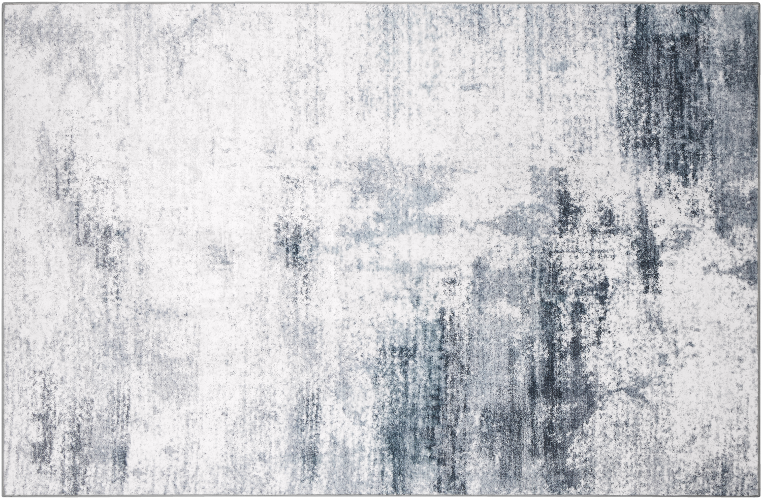 LIVARNO® Dywan, 120 x 180 cm (Biały/ antracyt)