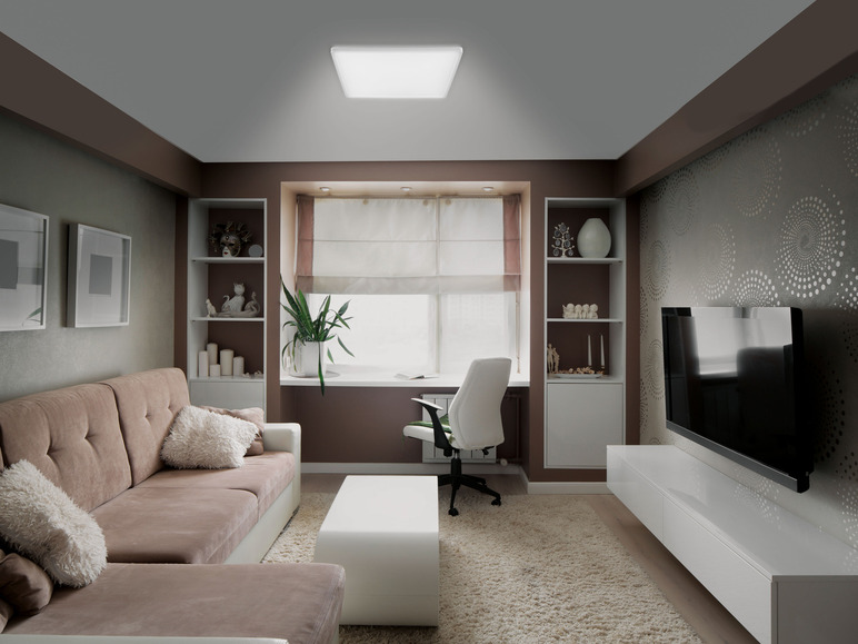 Pełny ekran: LIVARNO home Panel ścienny i sufitowy LED, ściemnialny - zdjęcie 3