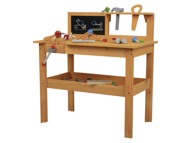 Pełny ekran: Playtive Drewniant stół warsztatowy - zdjęcie 12