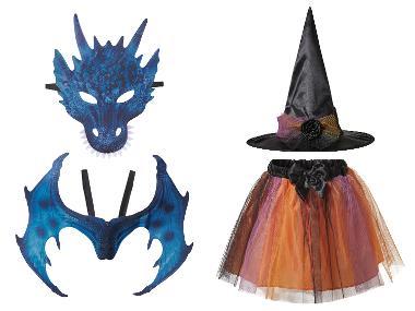 Kostium dziecięcy na Halloween, Czarownica lub Smok