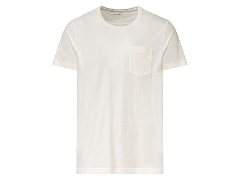 Pełny ekran: LIVERGY T-shirt męski z bawełny, 2 sztuki - zdjęcie 12