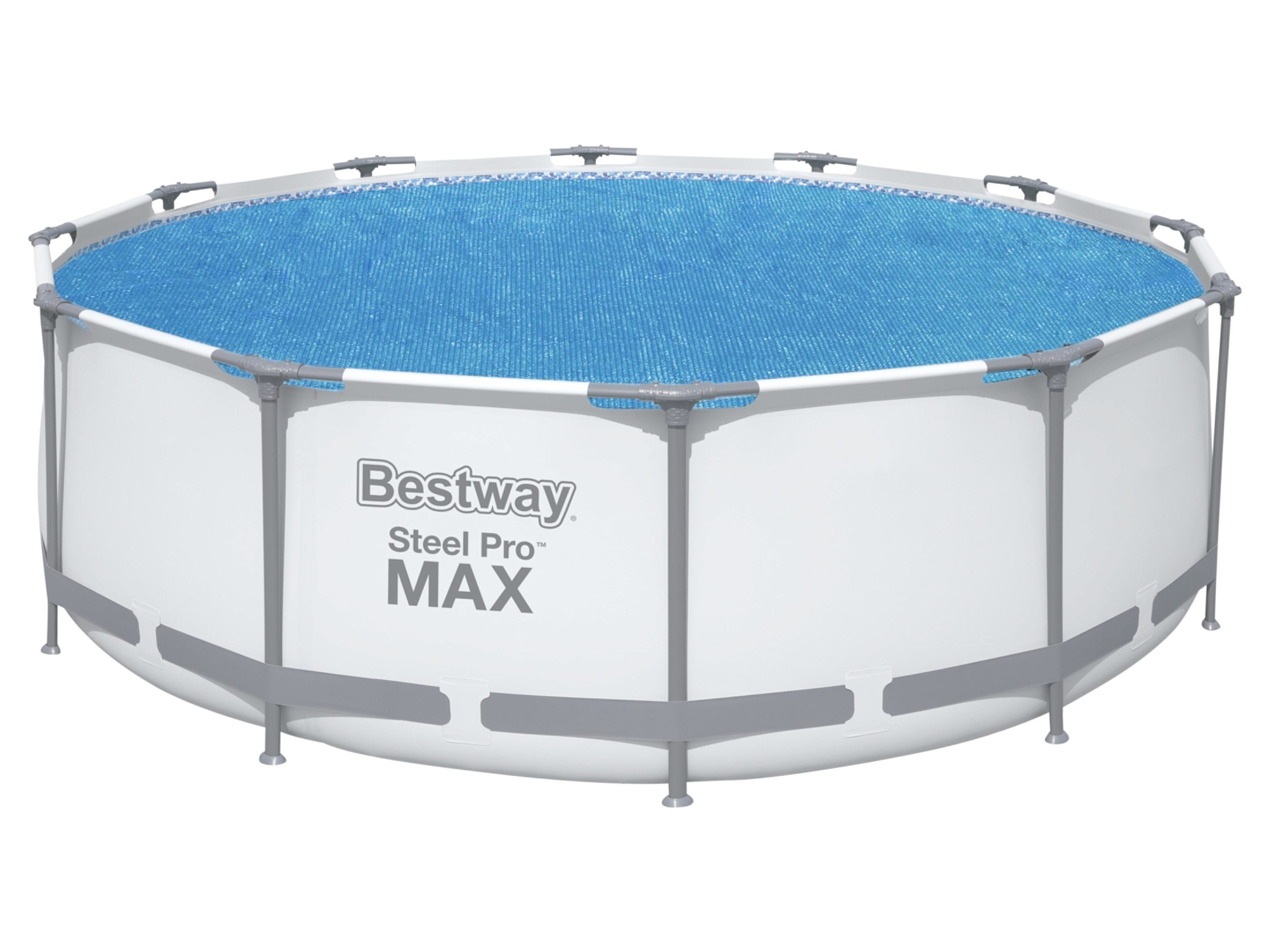 Bestway Solarna plandeka na basen, Ø 356 cm