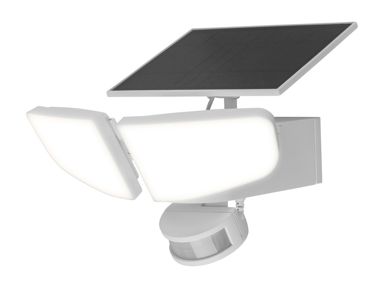 Pełny ekran: LIVARNO home Reflektor solarny LED, 2 głowice świetlne - zdjęcie 11