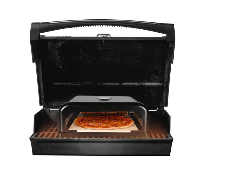 Pełny ekran: GRILLMEISTER Piec do pizzy z kamieniem, na grill gazowy lub węglowy - zdjęcie 4