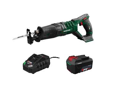 PARKSIDE® Zestaw Akumulatorowa piła szablasta, 20 V z akumulatorem, 4 Ah i ładowarką, 4,5 A
