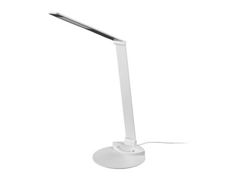 Pełny ekran: LIVARNO home Lampka biurkowa LED z panelem dotykowy, 13 W - zdjęcie 5