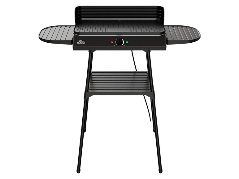 Pełny ekran: GRILLMEISTER Elektryczny grill stołowy oraz stojący SEGS 2200 B2 - zdjęcie 1
