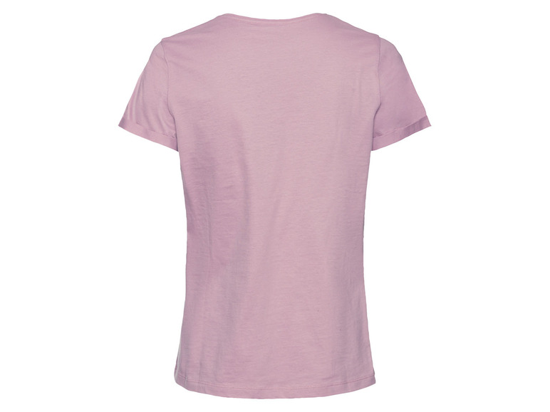 Pełny ekran: esmara® Piżama damska (t-shirt + szorty) z bawełny - zdjęcie 30