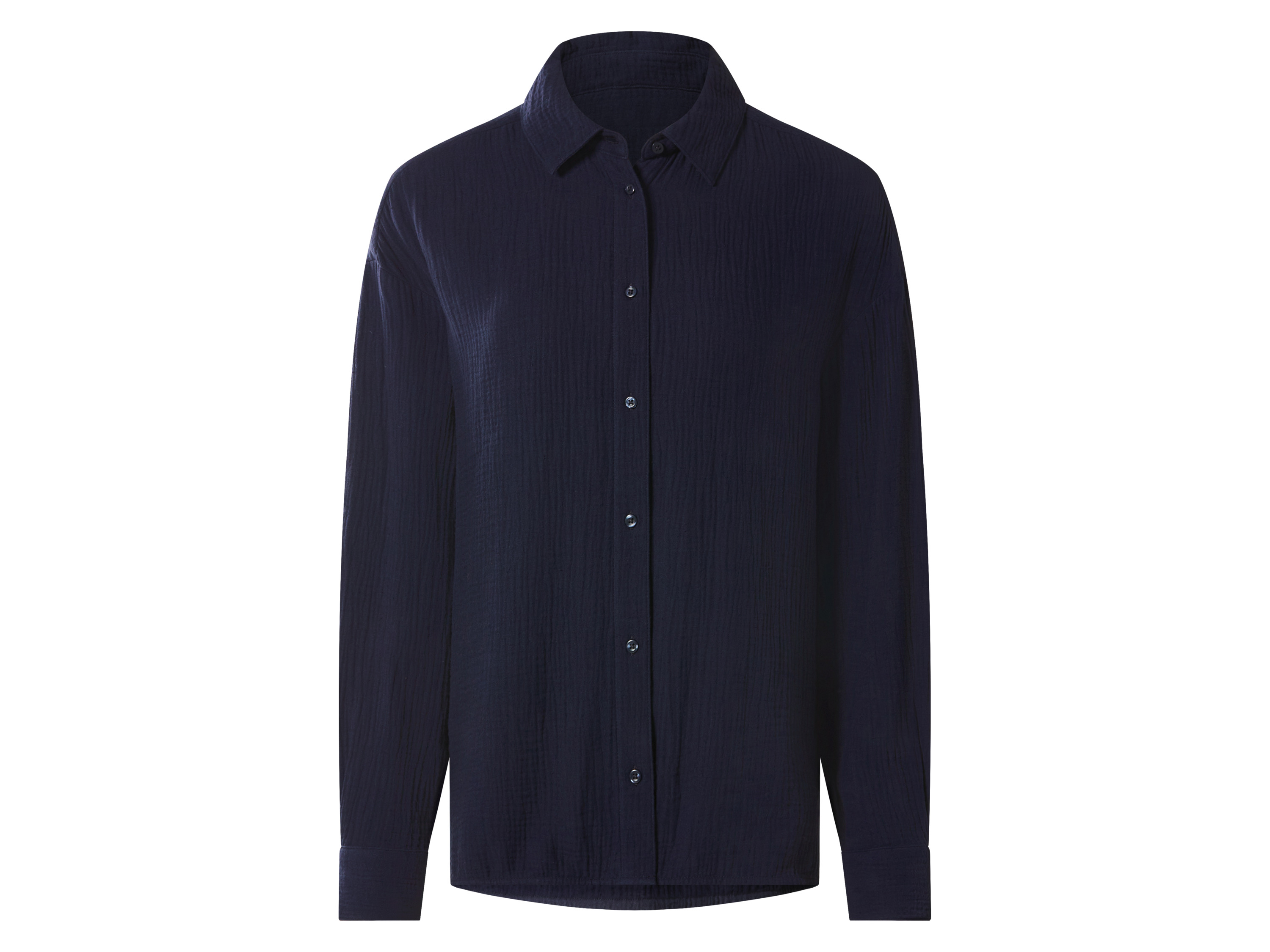 esmara® Bluzka muślinowa damska z bawełny