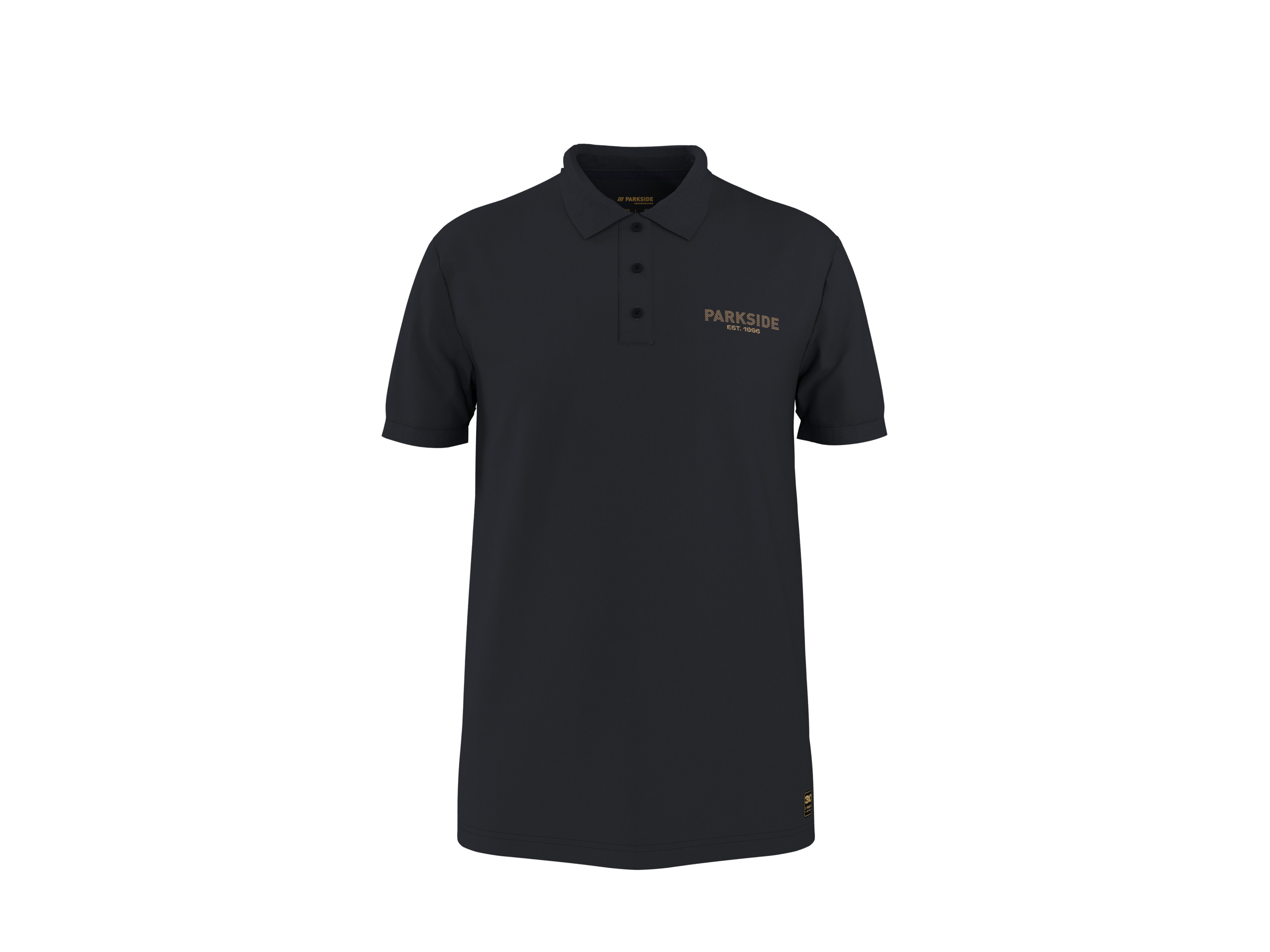 PARKSIDE® Koszulka polo funkcyjna męska (Czarny, XXL (60/62))