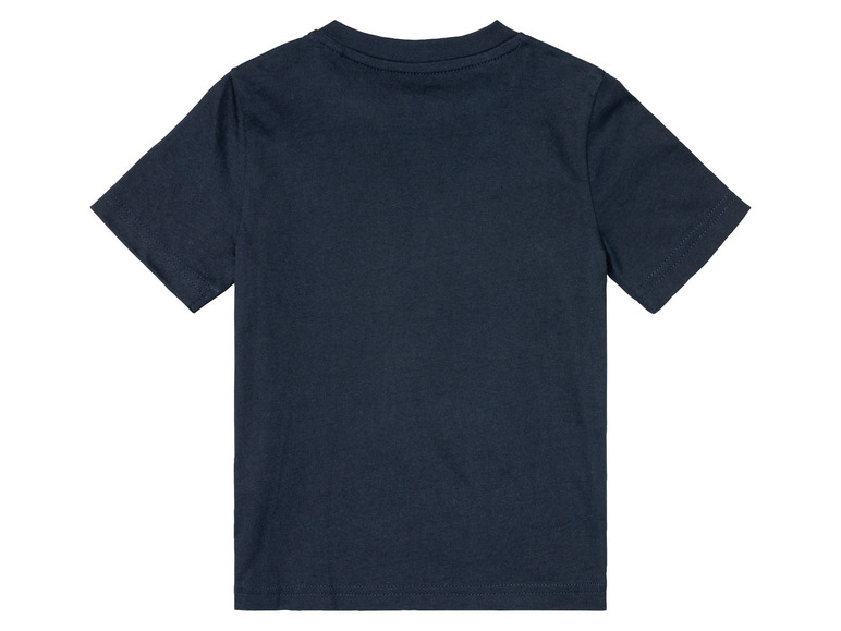 Pełny ekran: LUPILU® Piżama chłopięca z biobawełny (koszulka + szorty), 1 komplet - zdjęcie 5