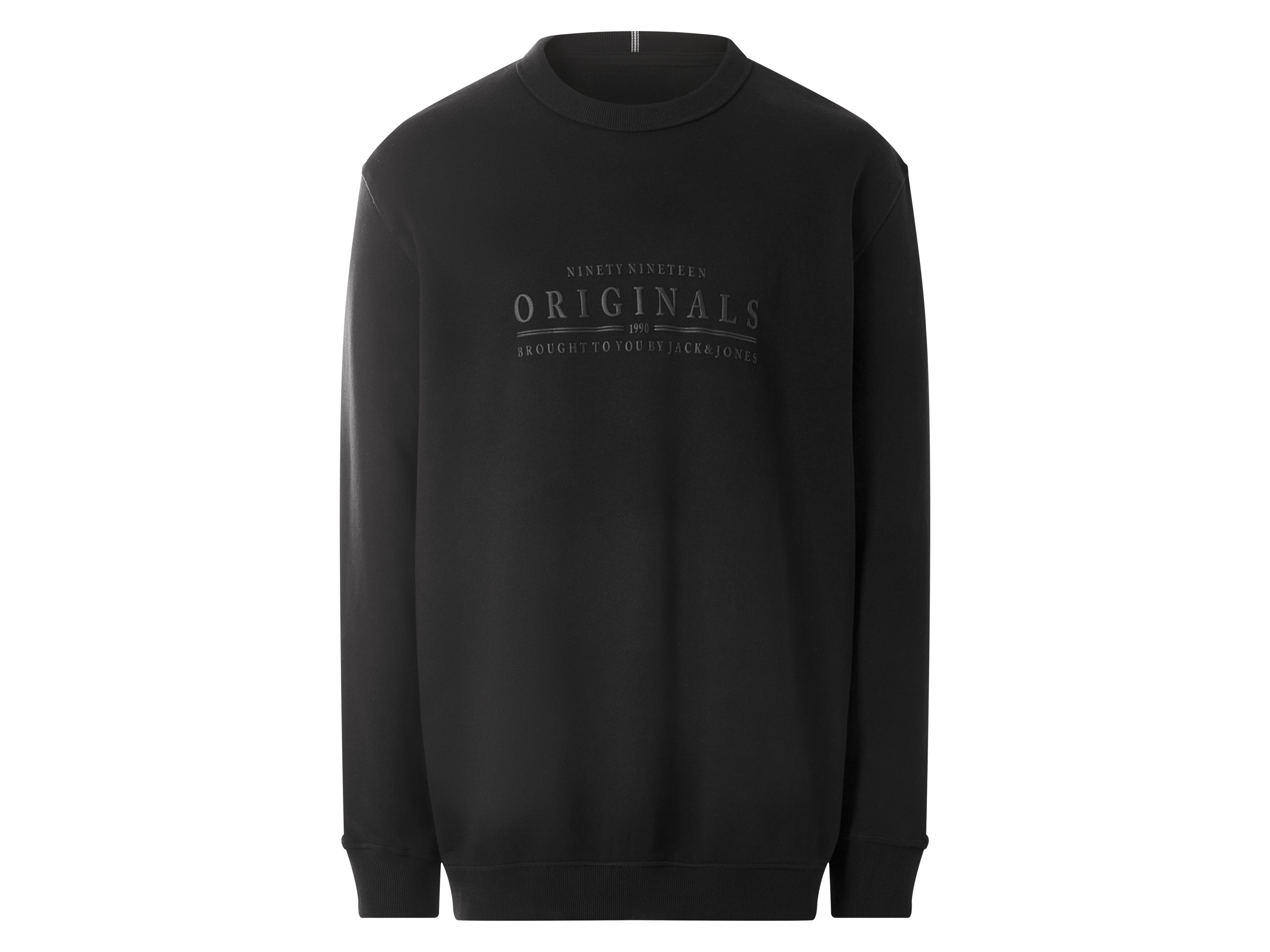 JACK & JONES Sweter męski (Czarny)