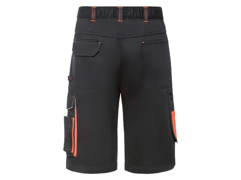 Pełny ekran: PARKSIDE® Męskie spodnie robocze, krótkie, z bawełną - zdjęcie 6