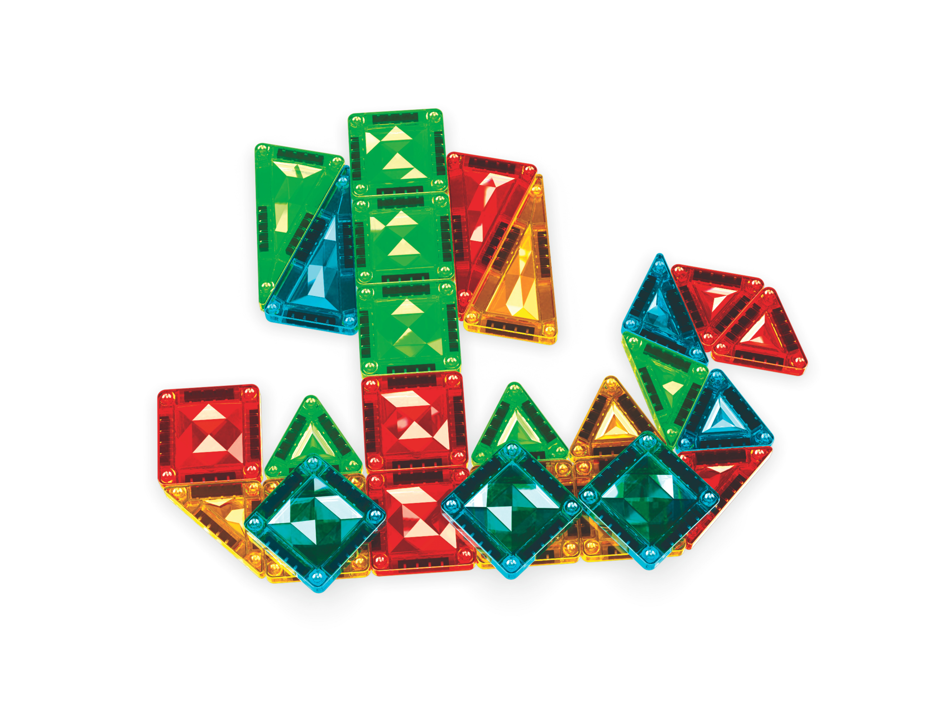 GEOMAG Klocki magnetyczne Mini Travel Set 26