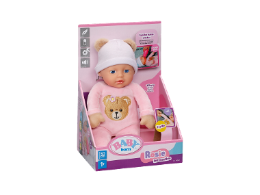 BABY BORN Interaktywna lalka Rosie