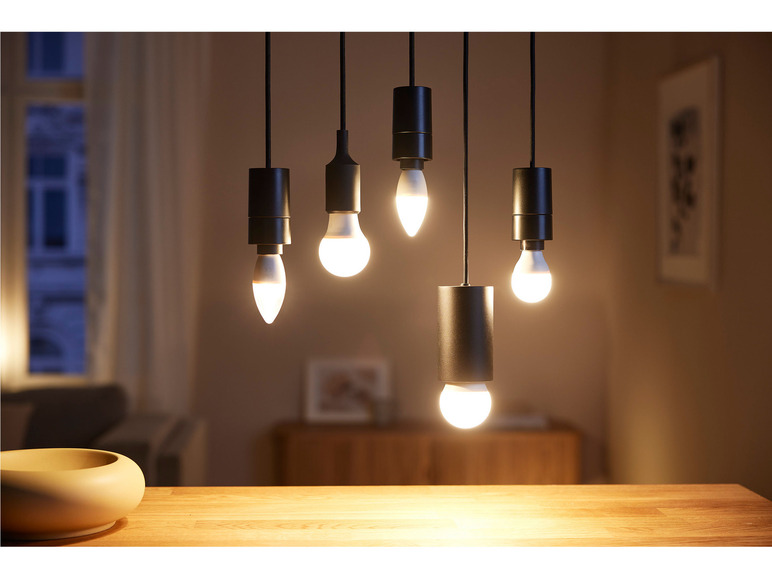 Pełny ekran: LIVARNO home Komplet żarówek LED, E27/E14 - zdjęcie 2
