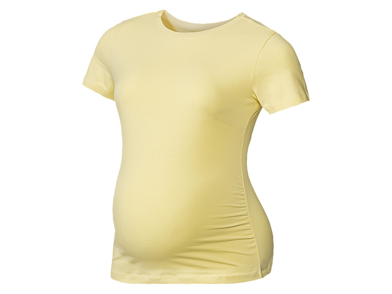 Pełny ekran: esmara® Koszulki ciążowe z bawełną, 2 sztuki - zdjęcie 13