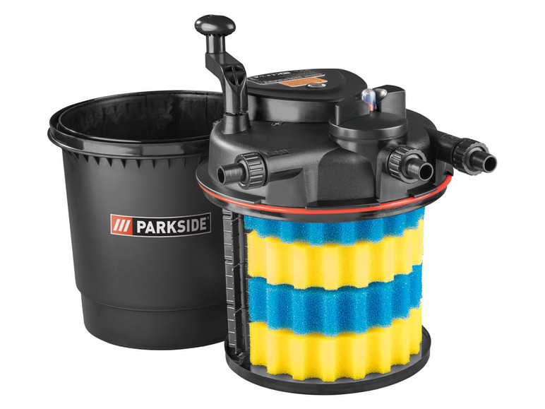 Pełny ekran: PARKSIDE® Kompletny zestaw filtra ciśnieniowego do oczka wodnego PTKS A1 - zdjęcie 2