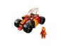 Czerwony samochód LEGO Ninjago z minifigurką
