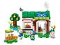 Sklep zoologiczny Lego Friends z królikiem i niedźwiedziem.