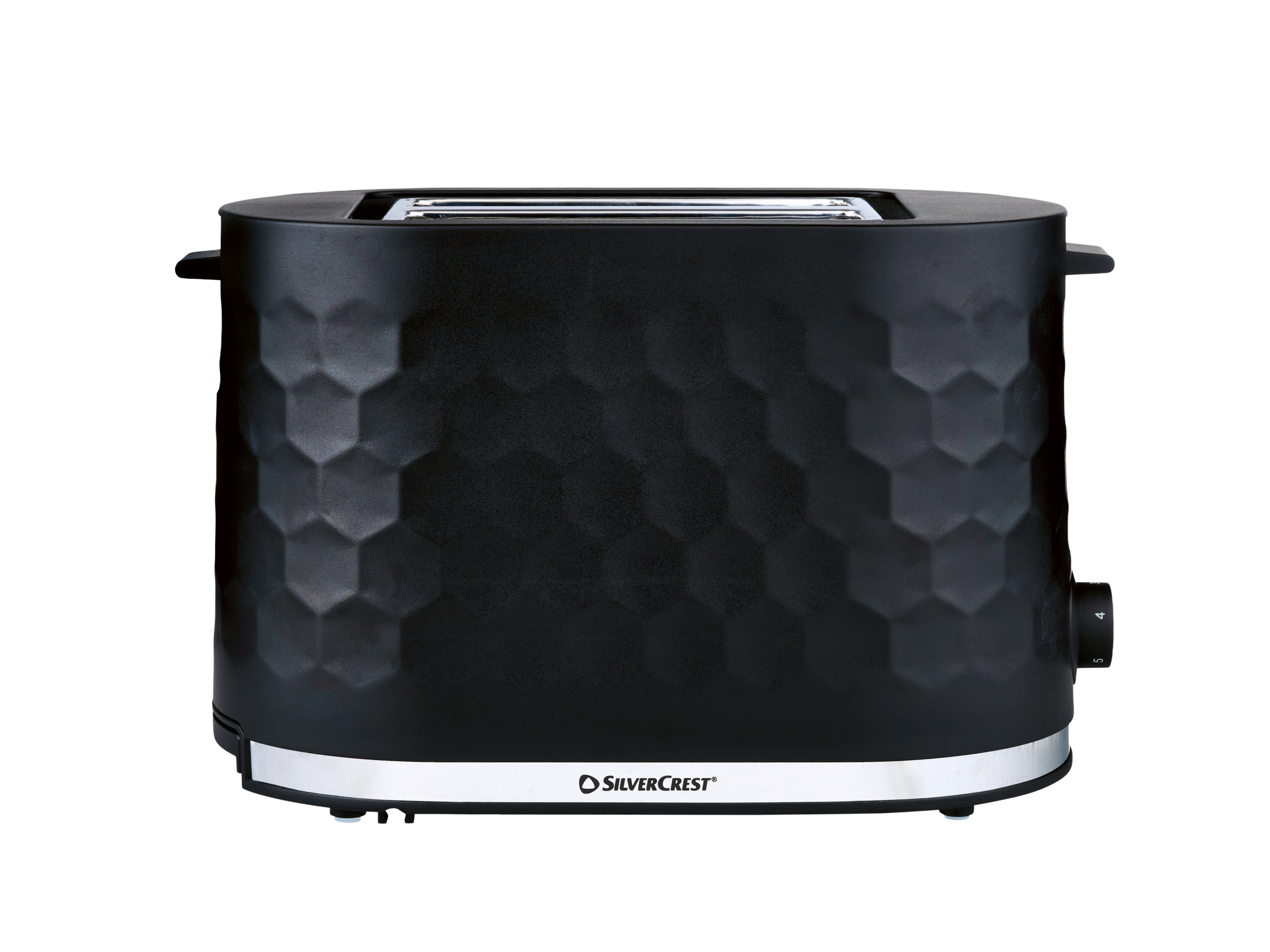 SILVERCREST® Toster, 870 W (Czarny)