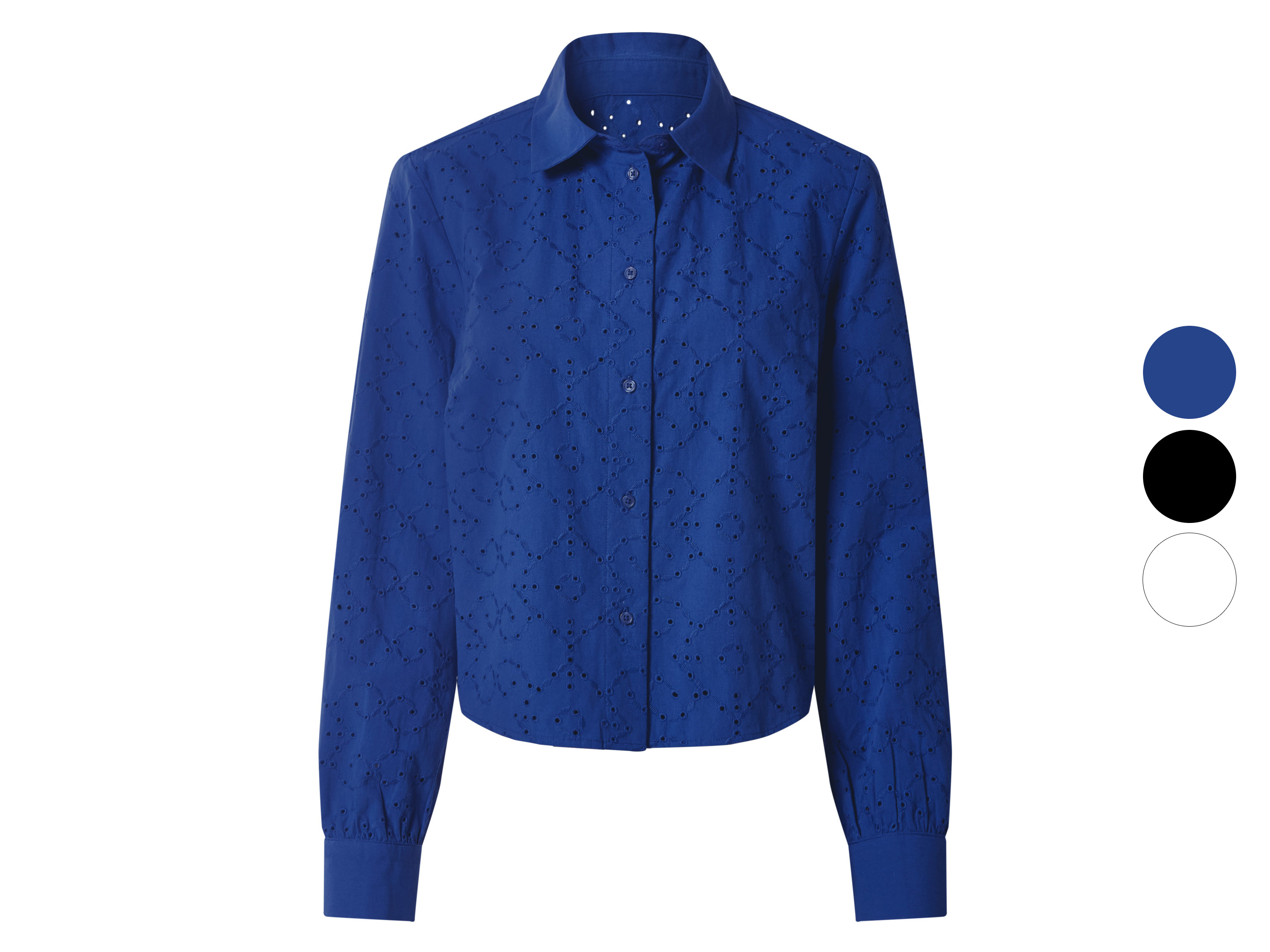 esmara® Koszula ażurowa damska z bawełny