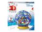 Trójwymiarowa układanka Ravensburger z postaciami z Disneya, w tym Mickey Mouse.