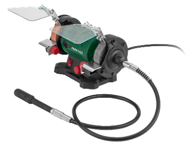 PARKSIDE® Szlifierka podwójna z giętkim wałkiem PDFW 120 B3