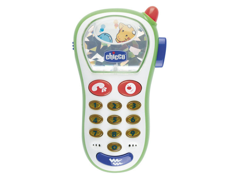 Pełny ekran: Chicco Telefon dla niemowląt, z 10 dźwiękami dzwonka - zdjęcie 2