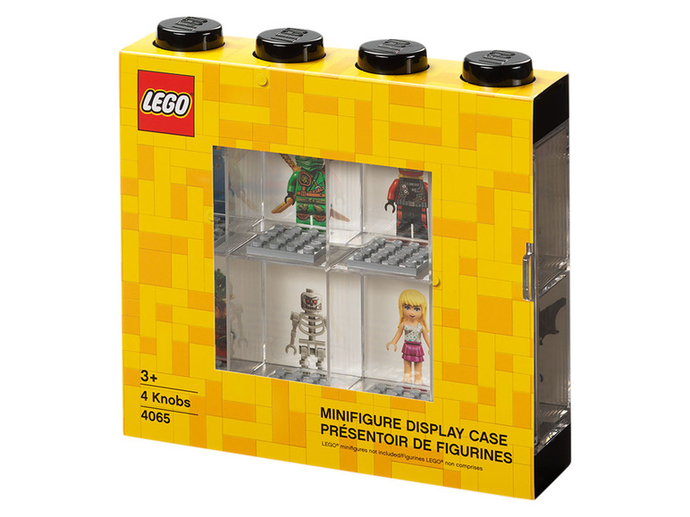 Pełny ekran: LEGO 4065 Gablotka na 8 minifigurek - zdjęcie 5