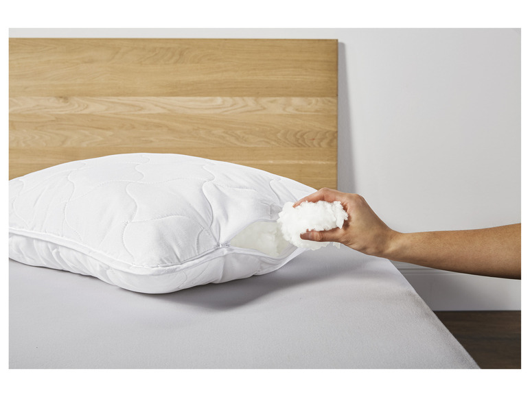 Pełny ekran: LIVARNO home Poduszka pod głowę TopCool®, regulacja wilgotności, 70 x 80 cm - zdjęcie 3