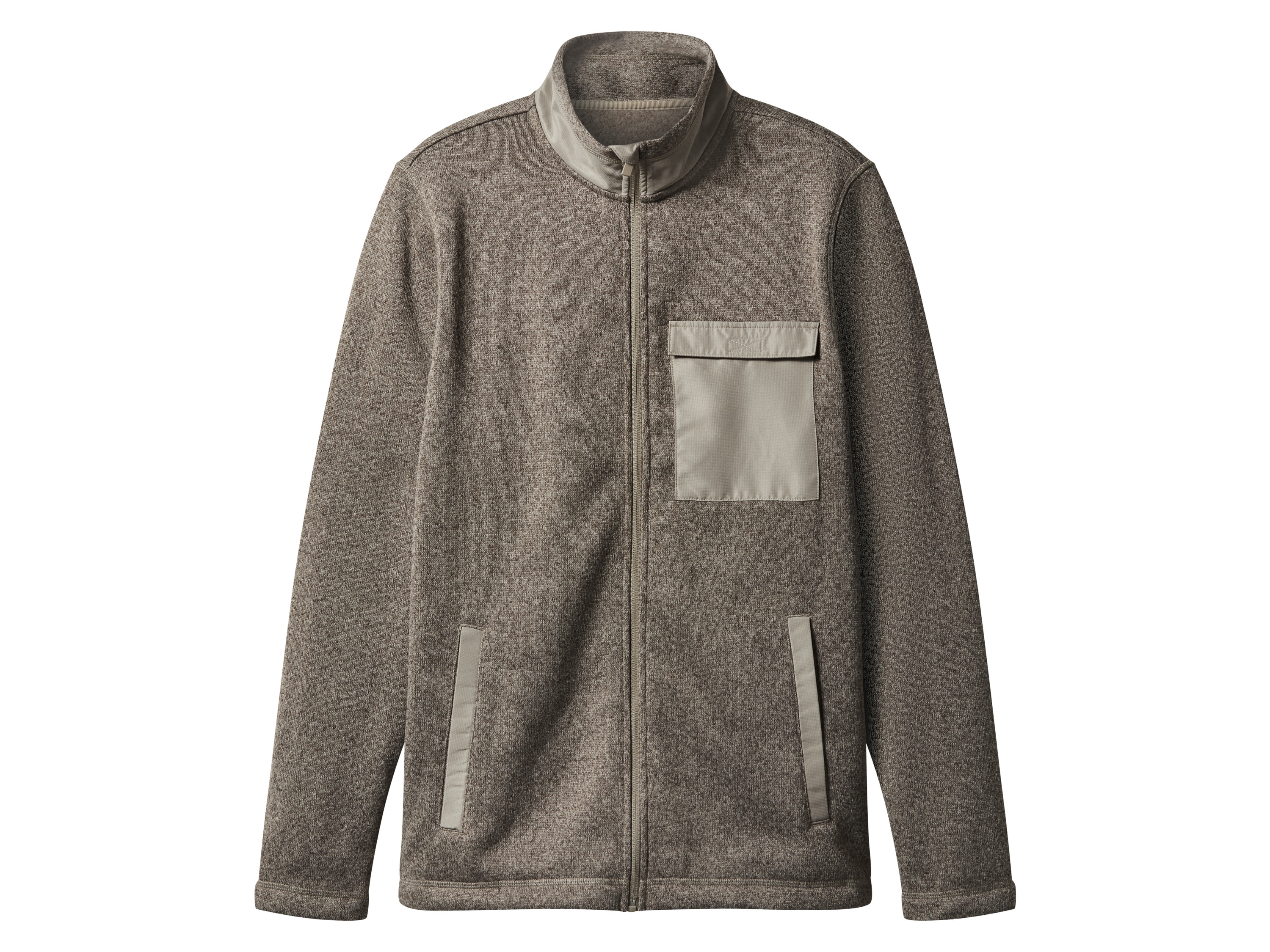 esmara Men Bluza polarowa męska (Beżowy, L (52/54))