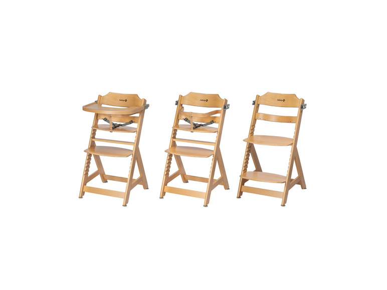 Pełny ekran: Safety 1st Drewniane krzesełko do karmienia Toto, rośnie wraz z dzieckiem, z blatem - zdjęcie 10